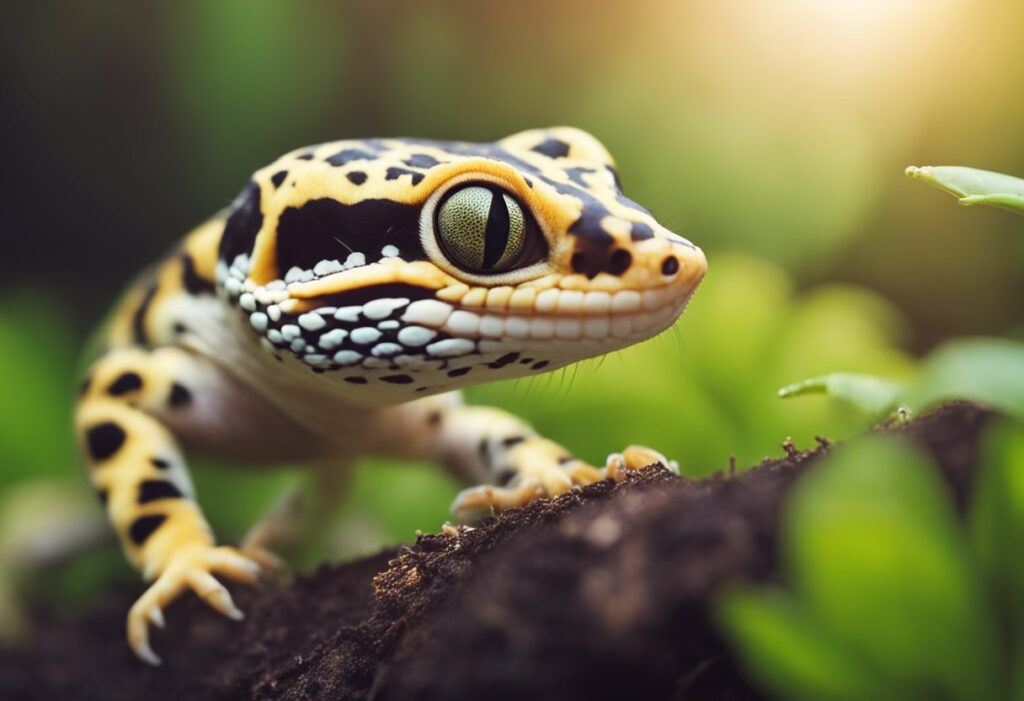 Can Leopard Geckos Eat Wild Grasshoppers