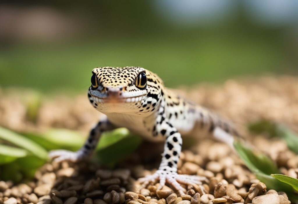 Can Leopard Geckos Eat Wild Grasshoppers