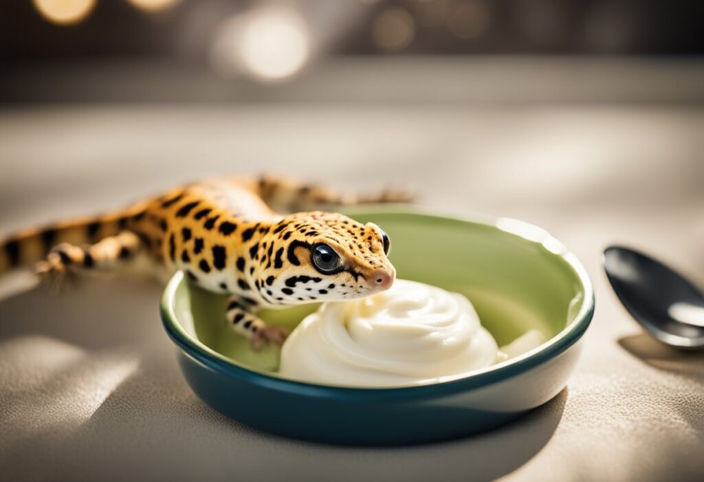 Can Leopard Geckos Eat Yogurt