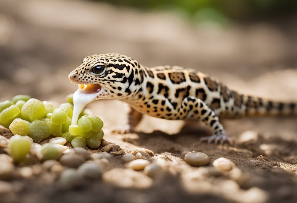 Can Leopard Geckos Eat Yogurt