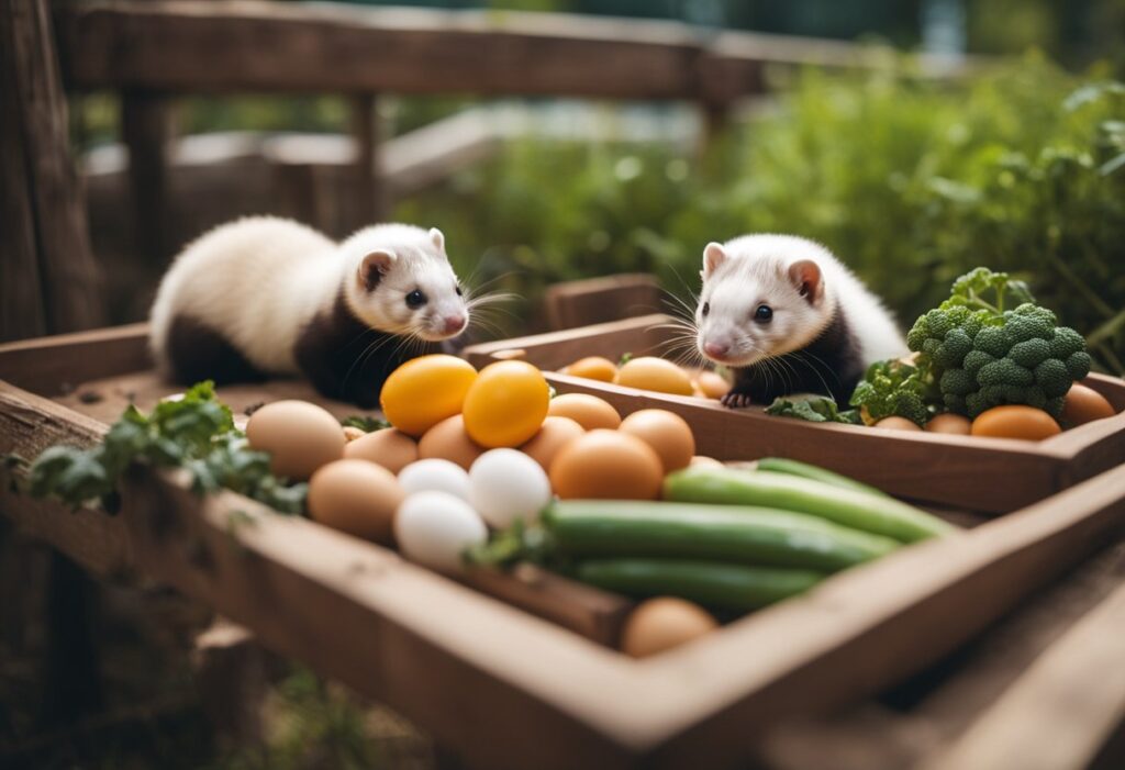 What Can Ferrets Eat