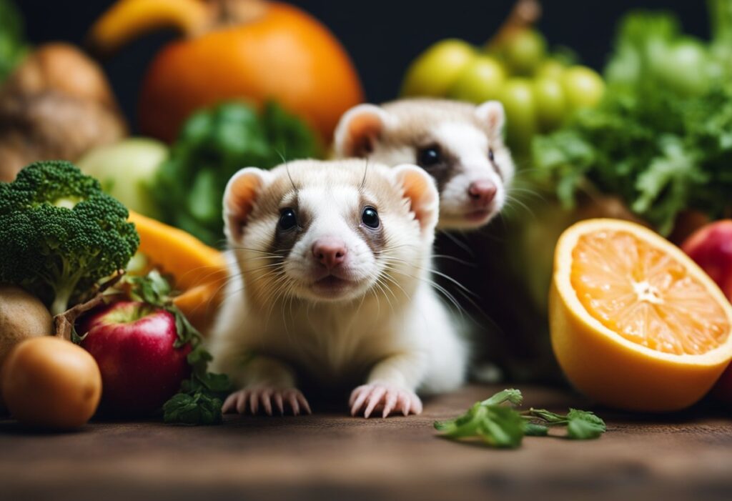 What Can Ferrets Eat