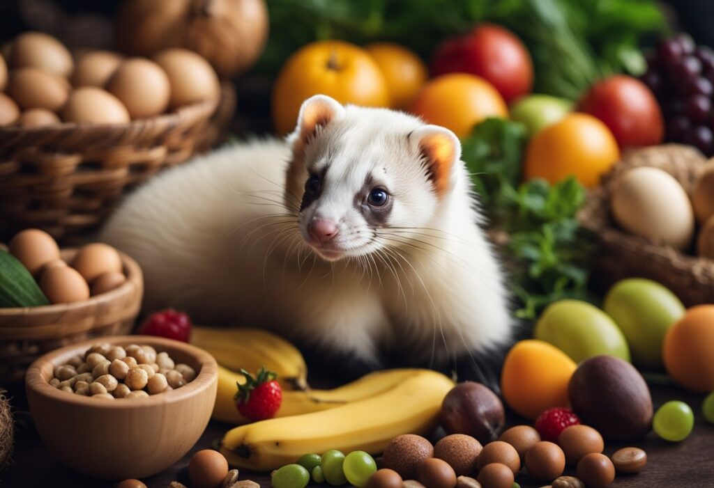 What Can Ferrets Eat