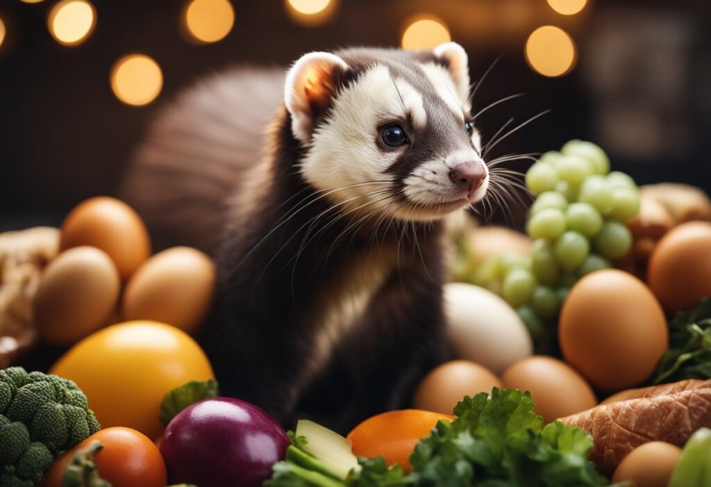 What Foods Can a Ferret Eat