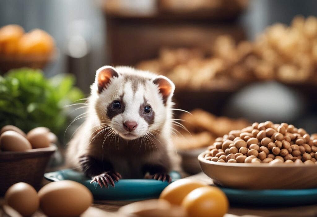 What Foods Can a Ferret Eat