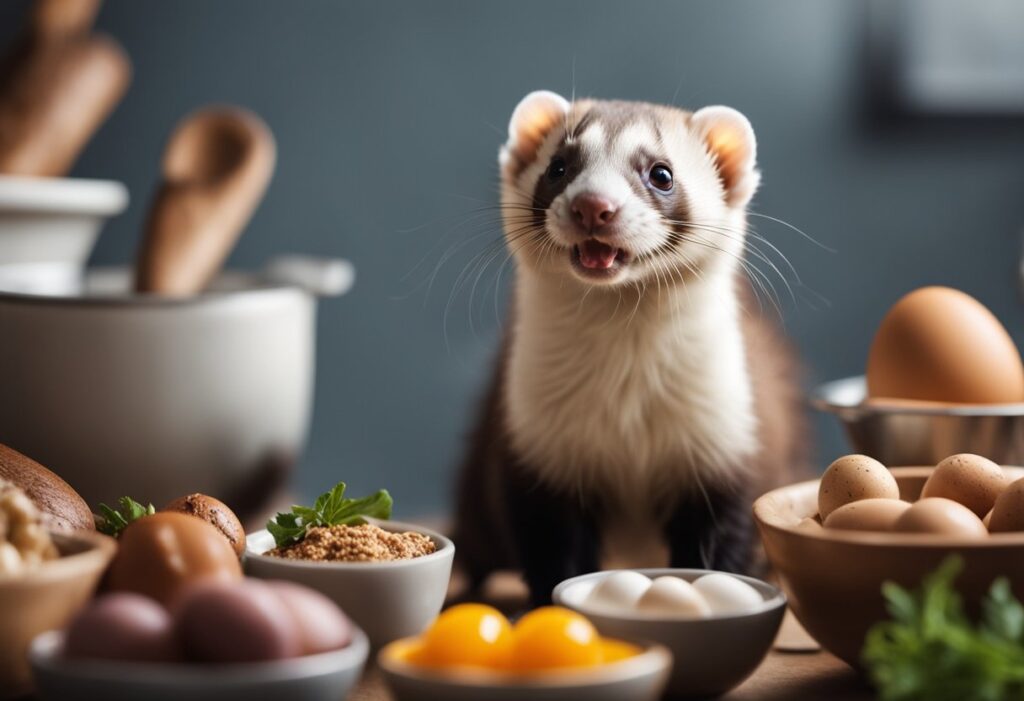 What Foods Can a Ferret Eat