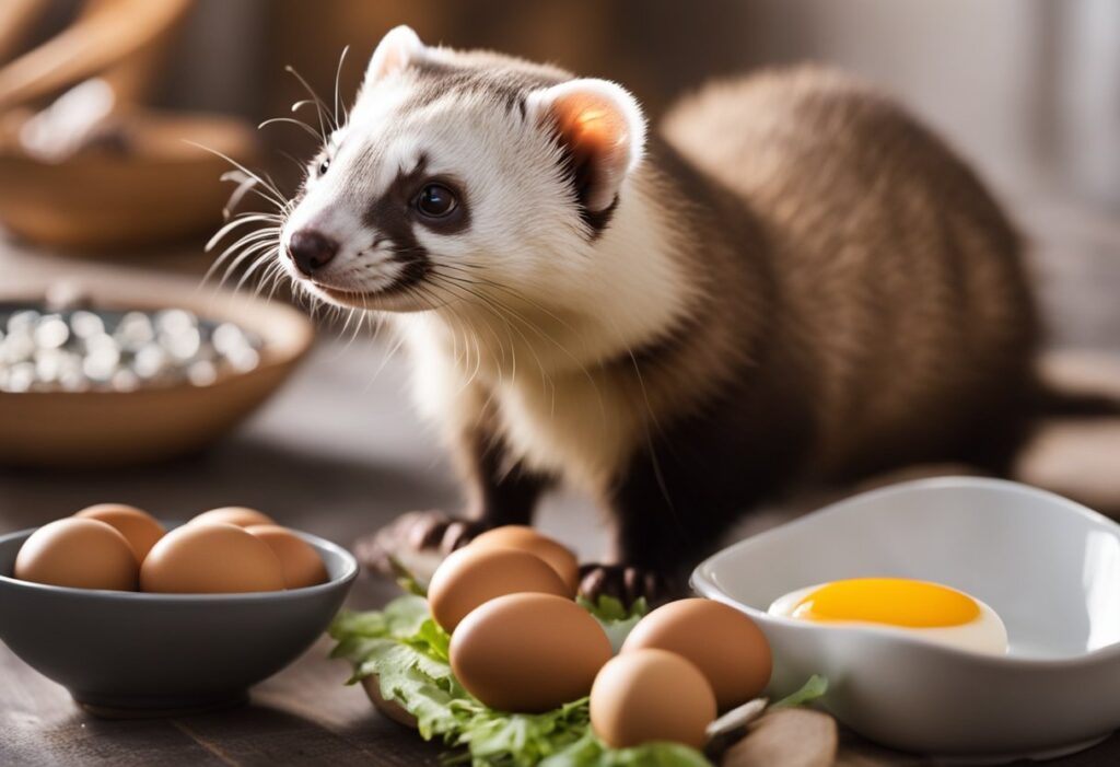 Can a Ferret Eat Dog Food