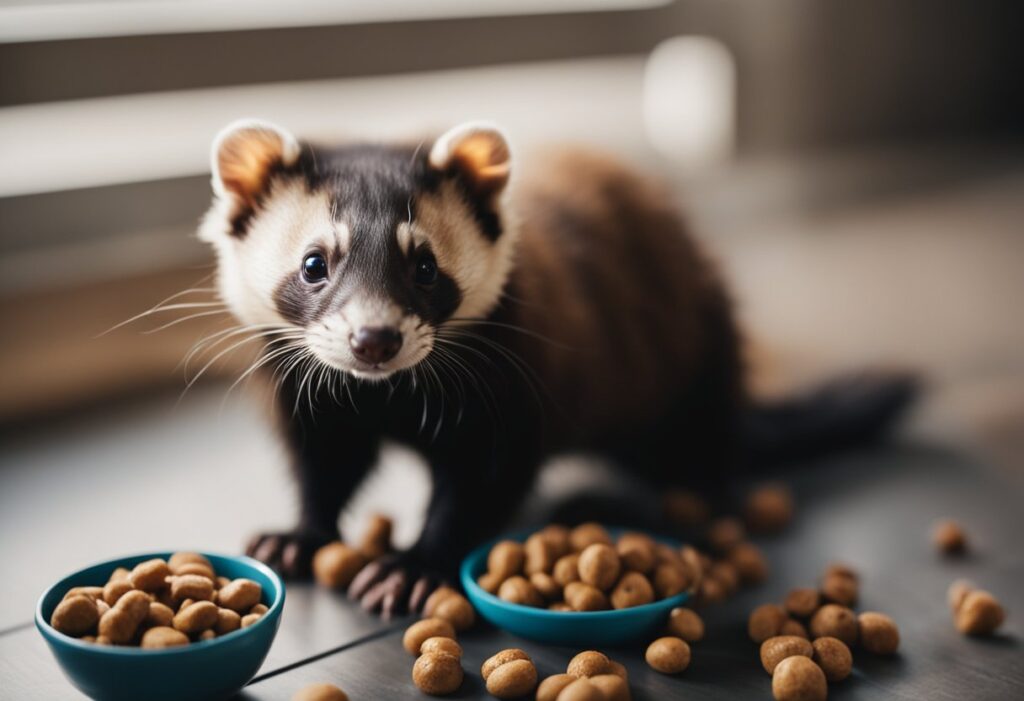 Can a Ferret Eat Dog Food