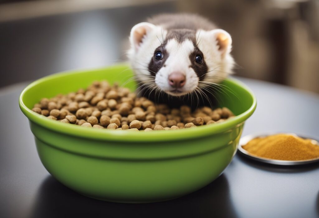 Can a Ferret Eat Dog Food