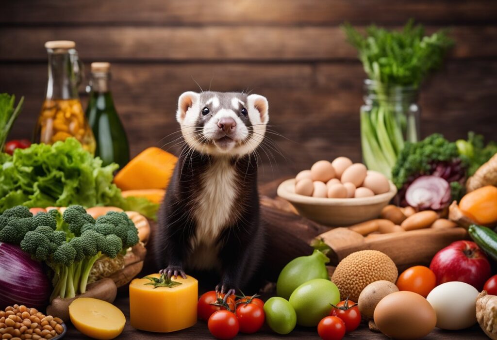 What Can Ferrets Eat List