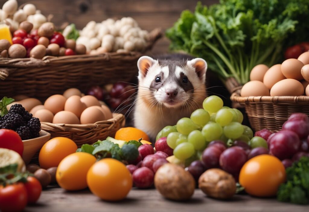 What Can Ferrets Eat List