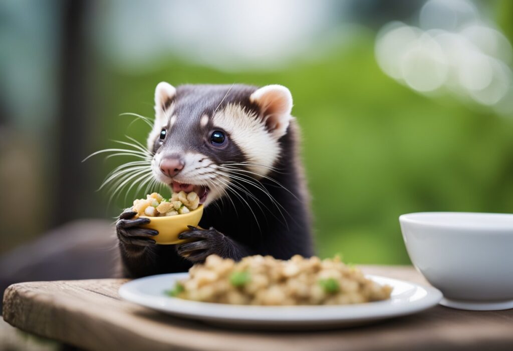 Can Ferrets Eat Tuna