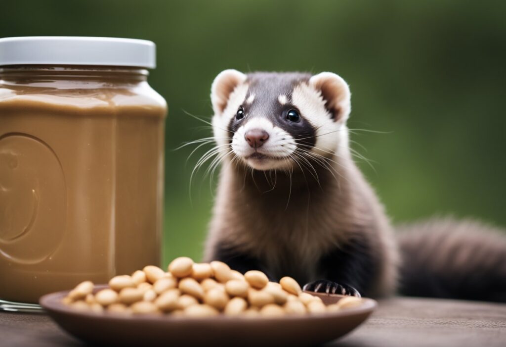 Can Ferrets Eat Peanut Butter