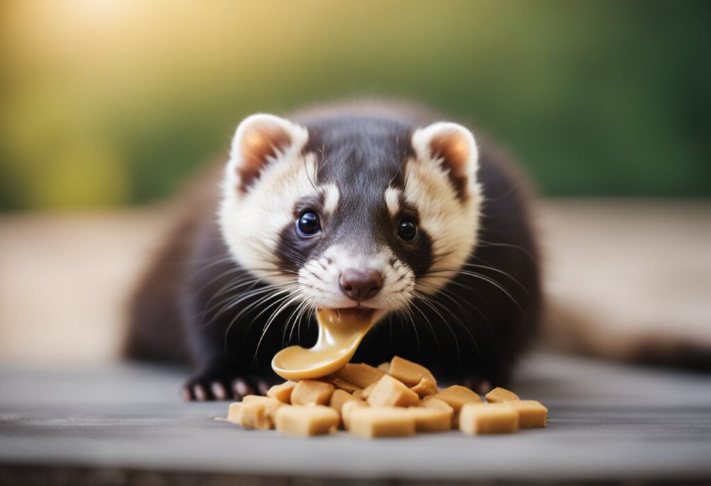 Can Ferrets Eat Peanut Butter