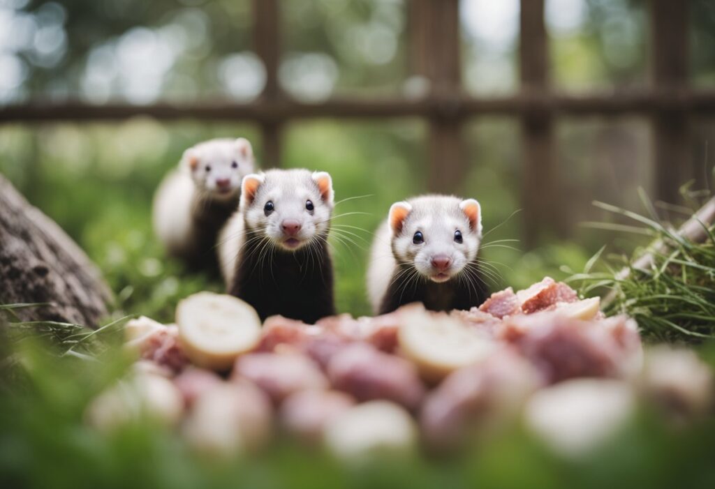 What Raw Meat Can Ferrets Eat