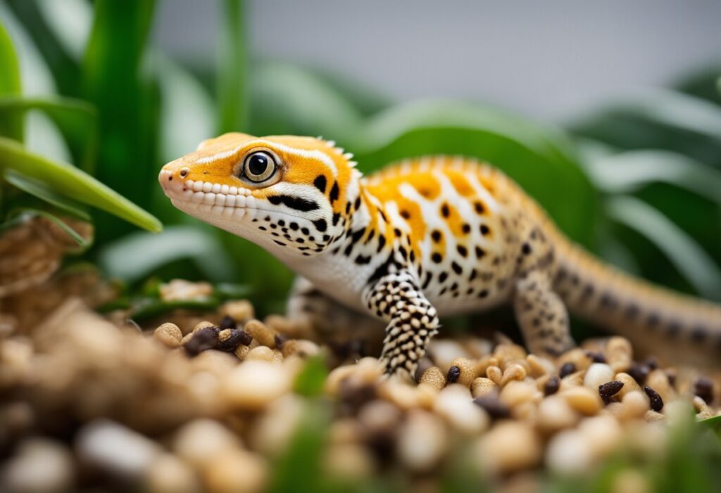 Can Leopard Geckos Eat Only Mealworms