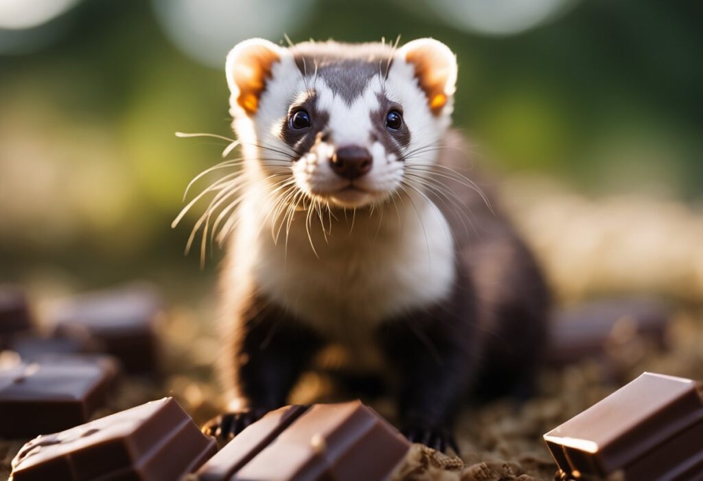 Can Ferrets Eat Chocolate