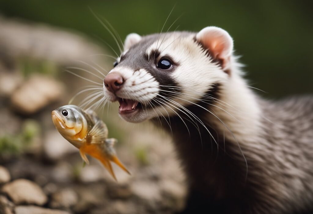 Can Ferrets Eat Fish