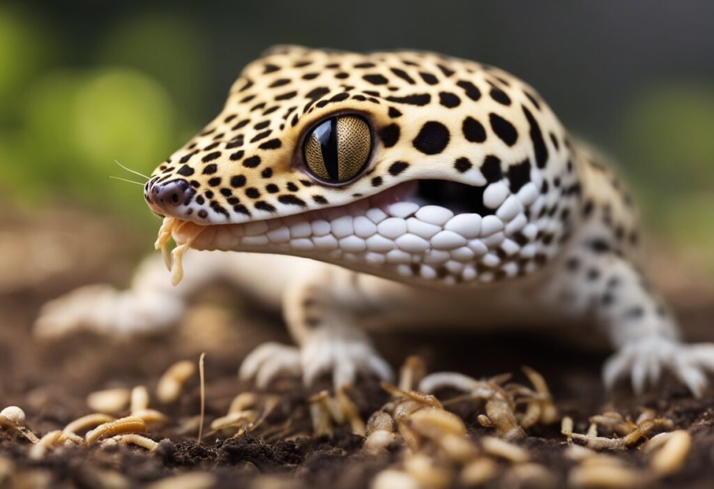 Can Leopard Geckos Eat Only Mealworms