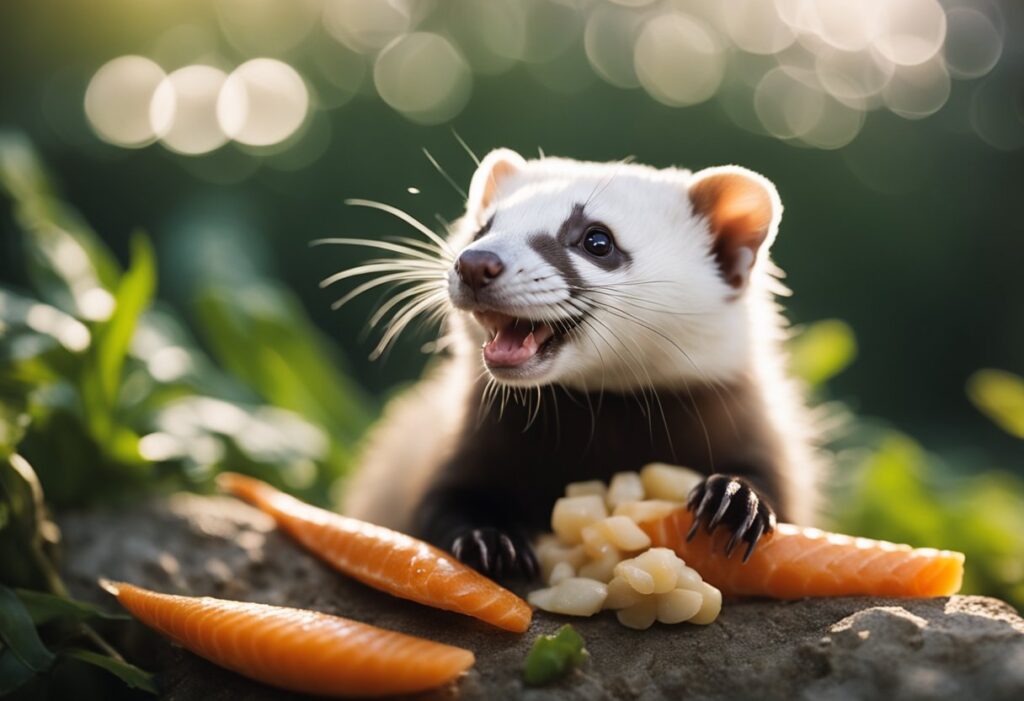 Can Ferrets Eat Fish