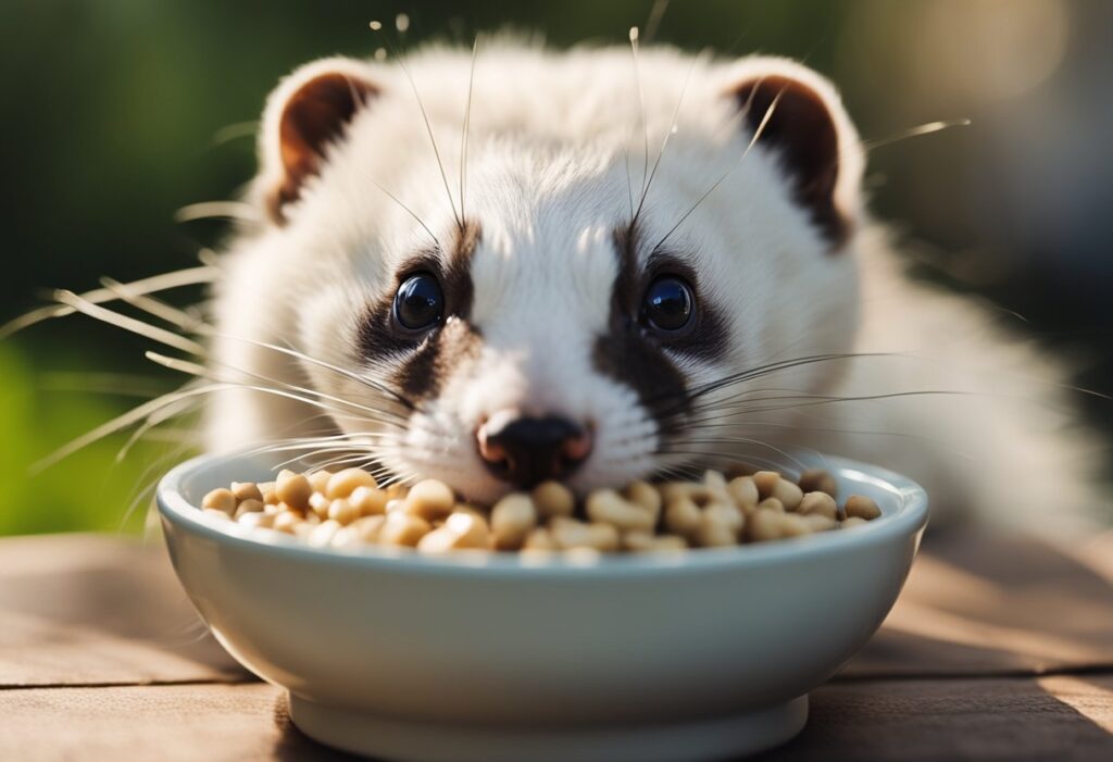 Can Ferrets Eat Wet Cat Food