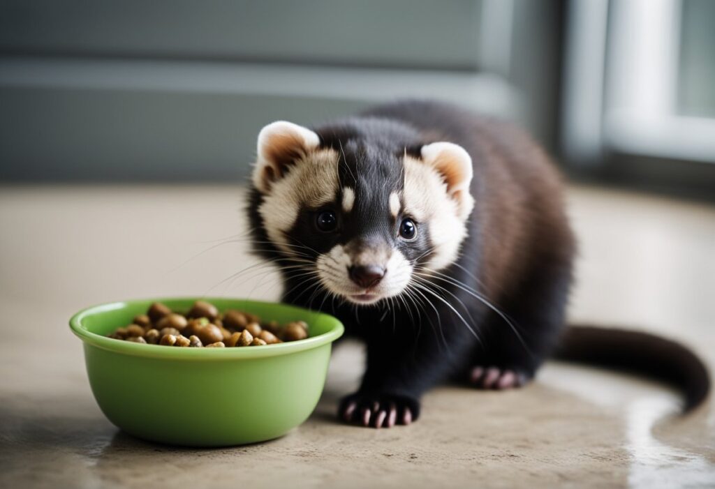 Can Ferrets Eat Wet Cat Food