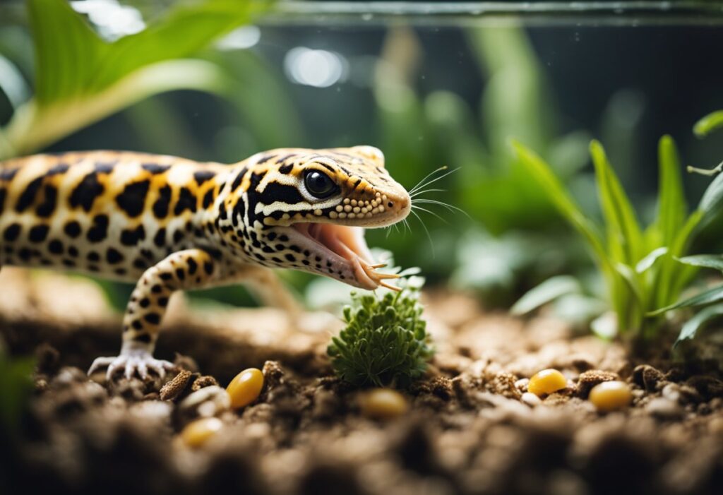 Can Leopard Geckos Eat Only Mealworms