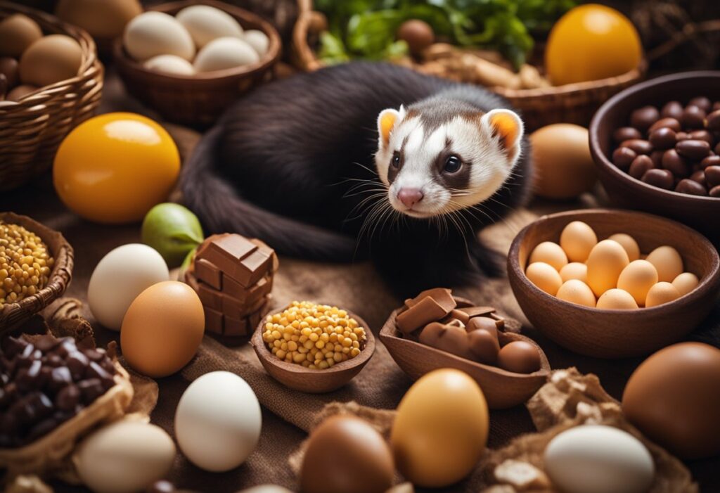 What People Food Can Ferrets Eat