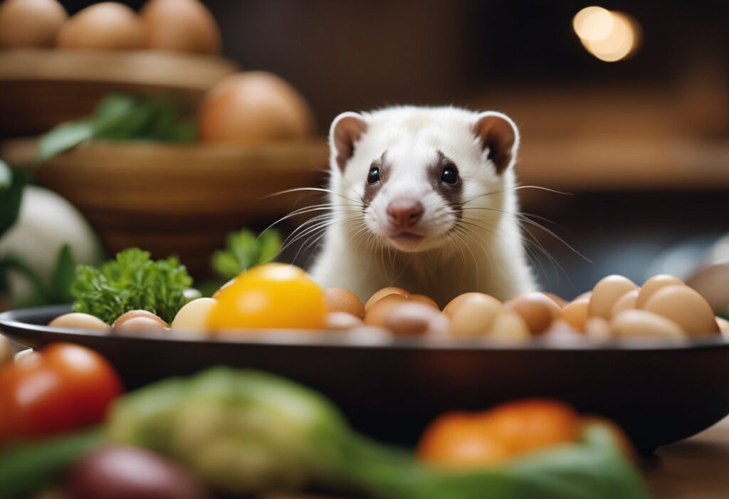 What People Food Can Ferrets Eat