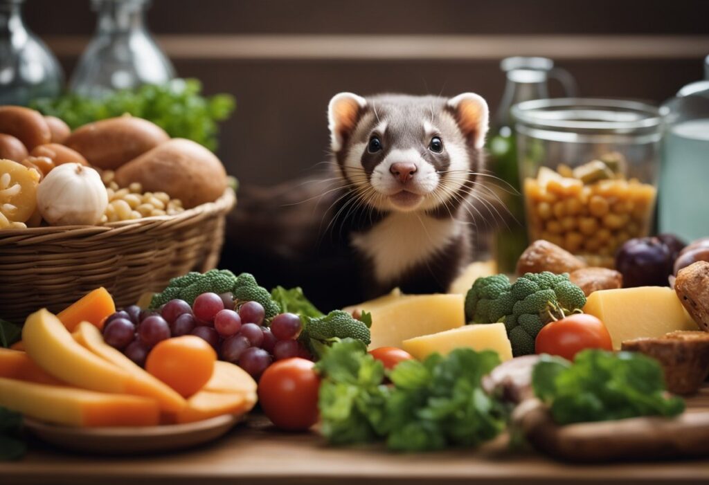 What People Food Can Ferrets Eat