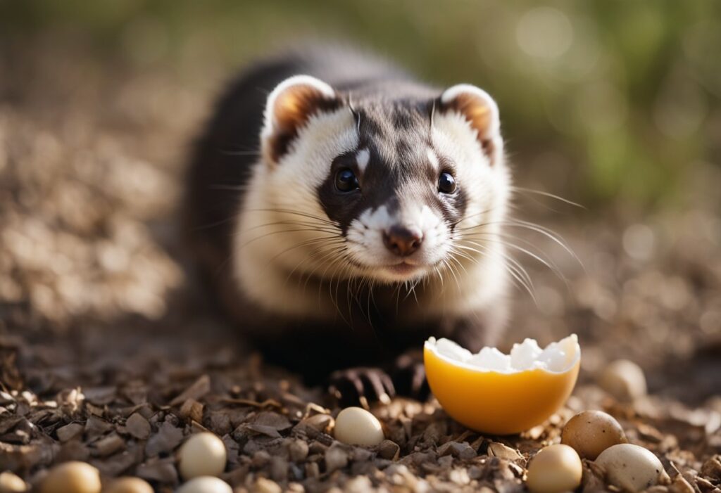 Can Ferrets Eat Raw Eggs