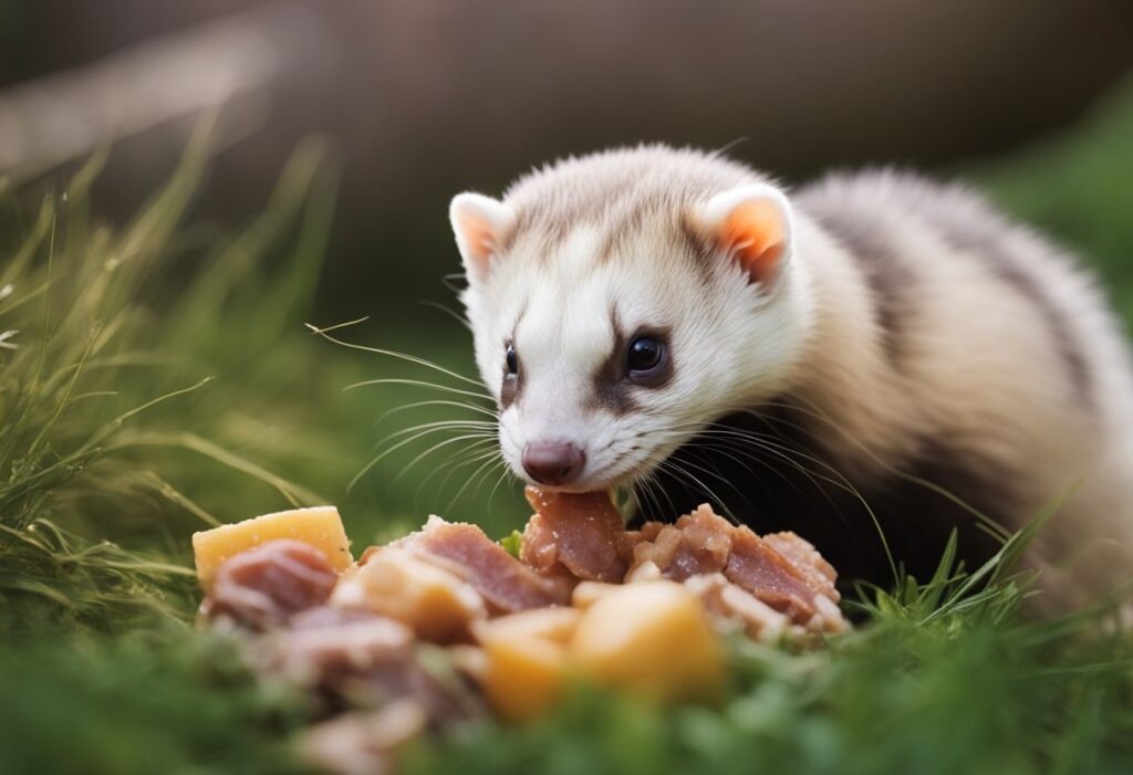 What Meat Can Ferrets Eat