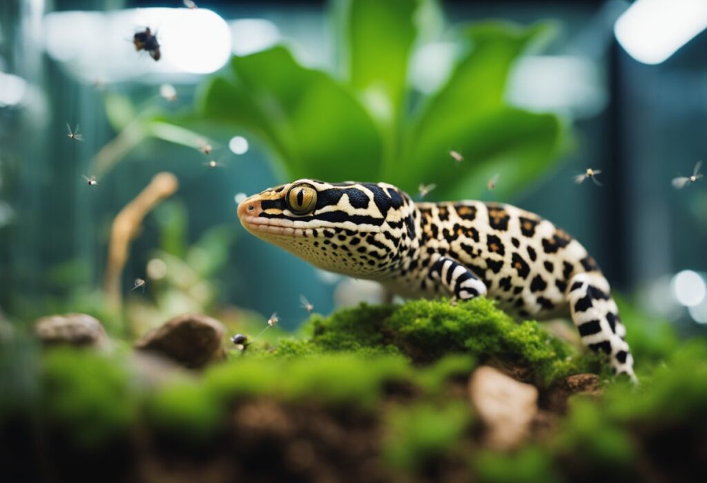 Can Leopard Geckos Eat Mosquitoes