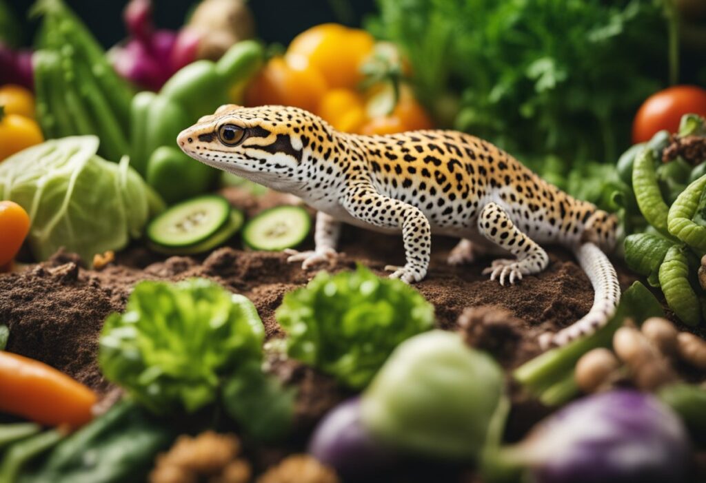 Can Leopard Geckos Eat Only Superworms