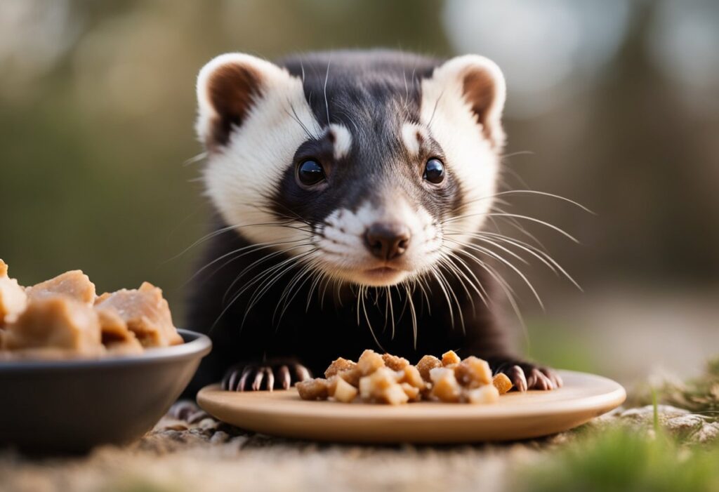 What Meat Can Ferrets Eat