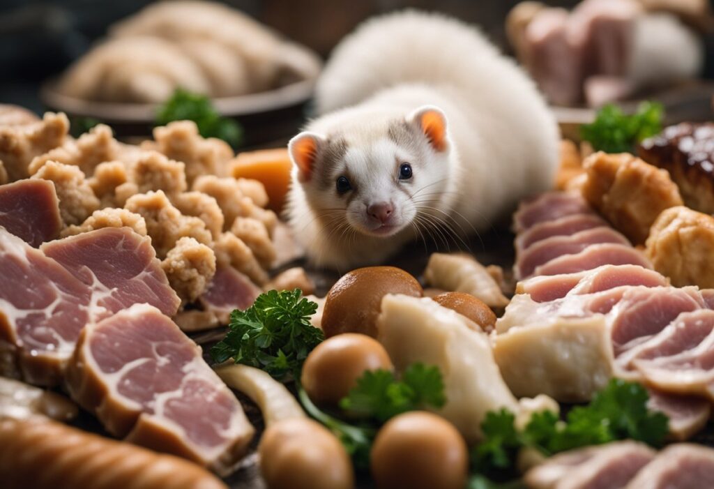 What Meat Can Ferrets Eat