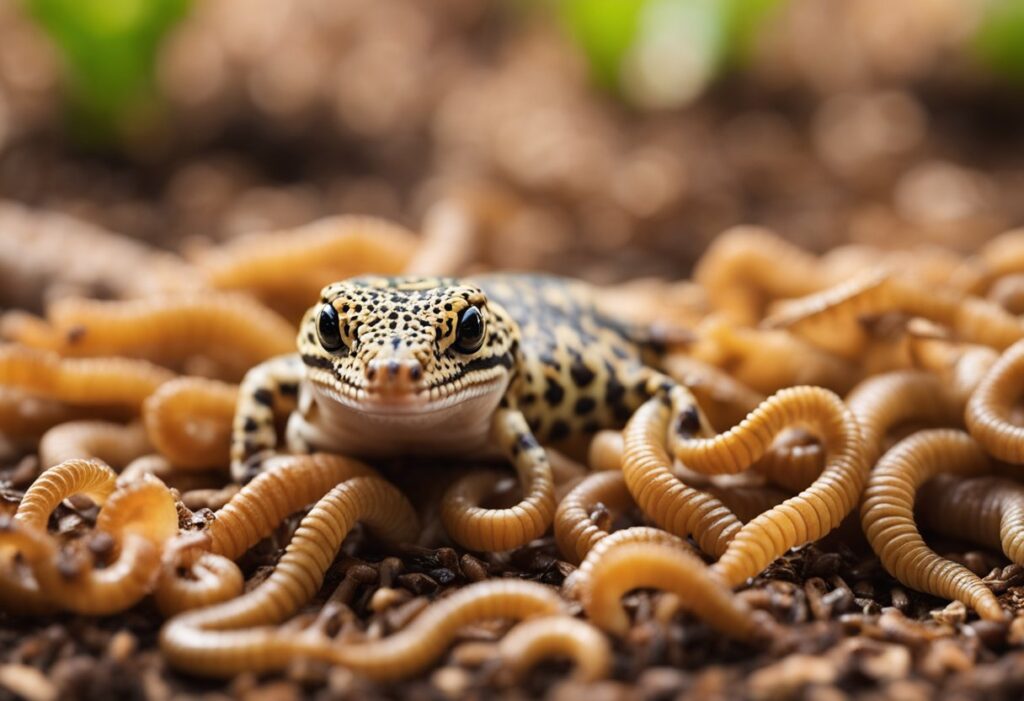 Can Leopard Geckos Eat Only Superworms