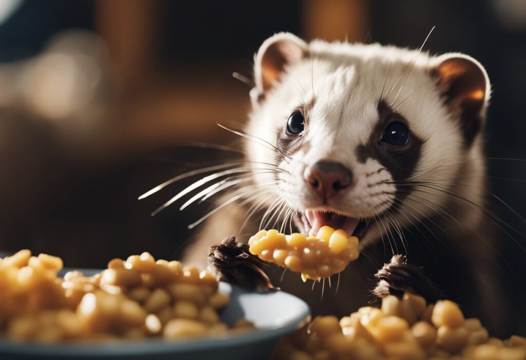 Can Ferrets Eat Canned Cat Food