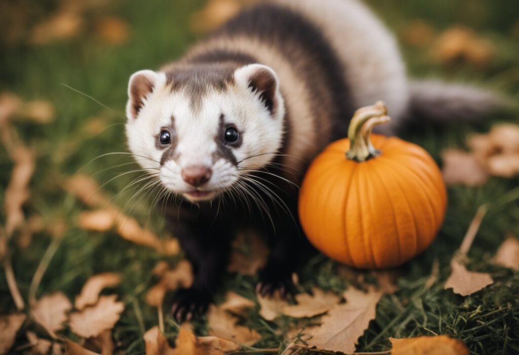 Can Ferrets Eat Pumpkin