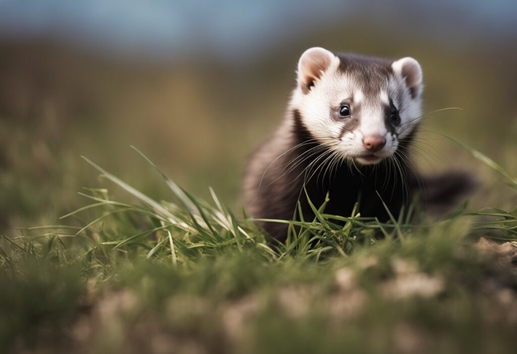 Can Ferrets Eat Rabbit Food