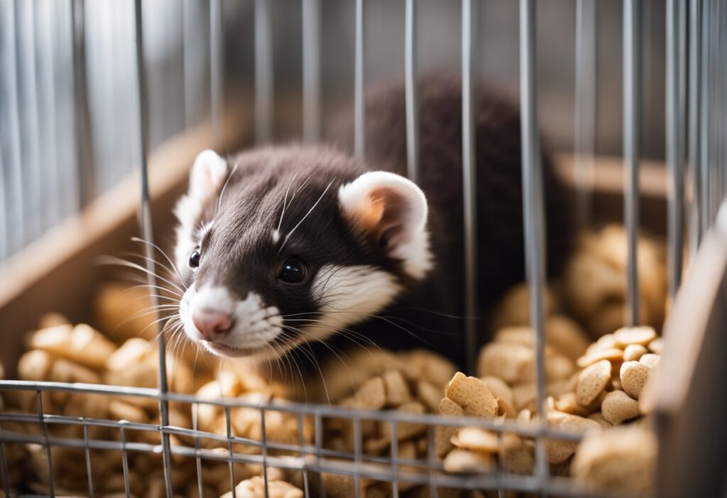 Can Ferrets Eat Rabbit Food