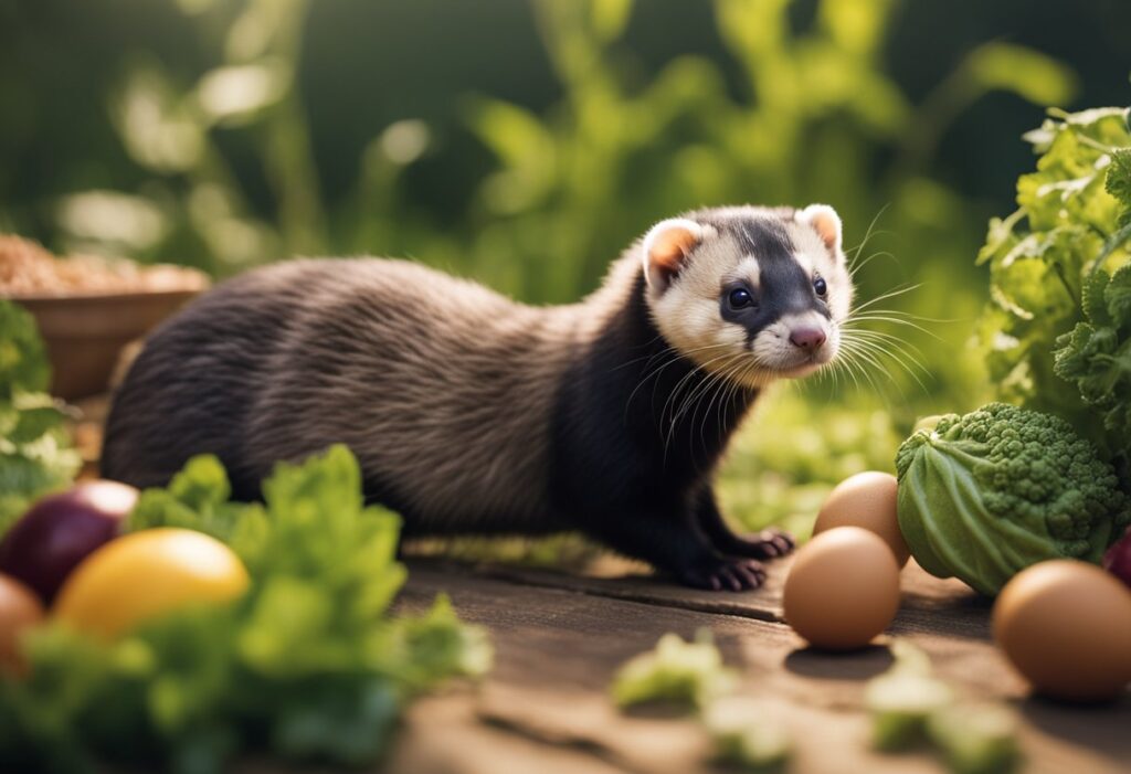 Can Ferrets Eat