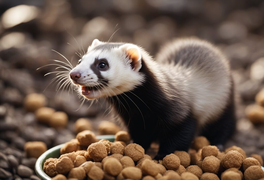 Can Ferrets Eat