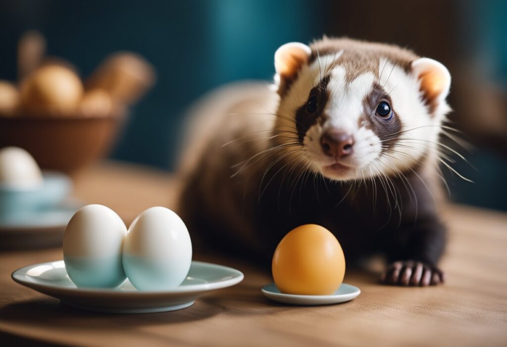 Can Ferrets Eat Boiled Eggs