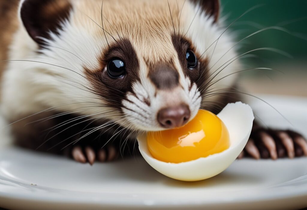 Can Ferrets Eat Boiled Eggs