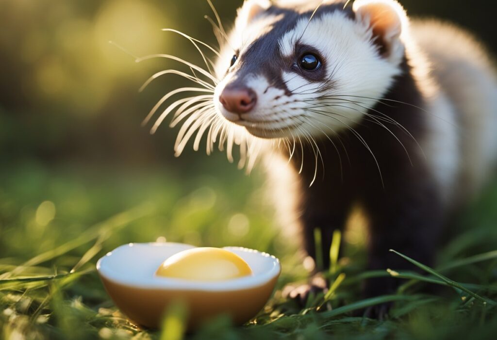 Can Ferrets Eat Boiled Eggs