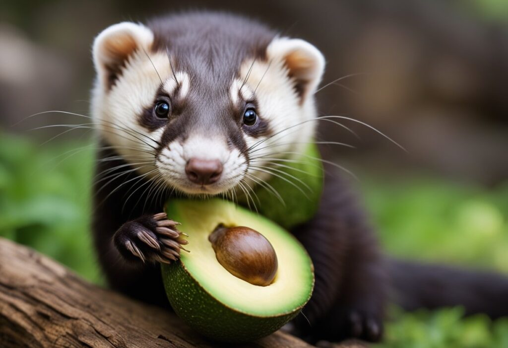 Can Ferrets Eat Avocado