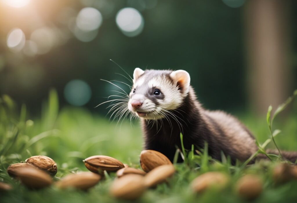 Can Ferrets Eat Almonds