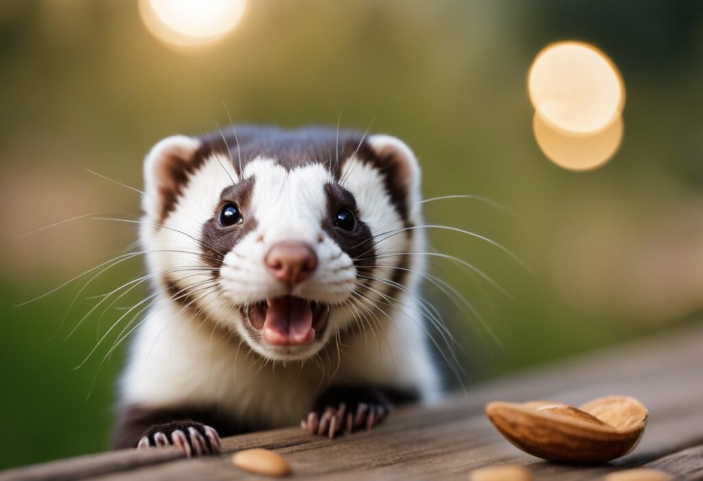 Can Ferrets Eat Almonds