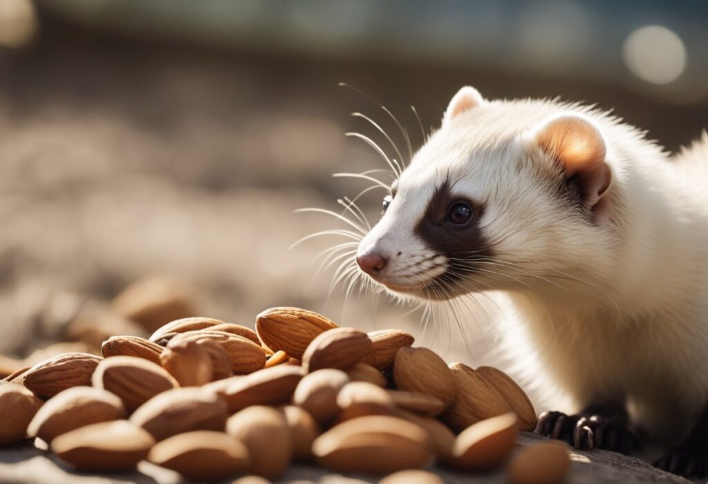 Can Ferrets Eat Almonds